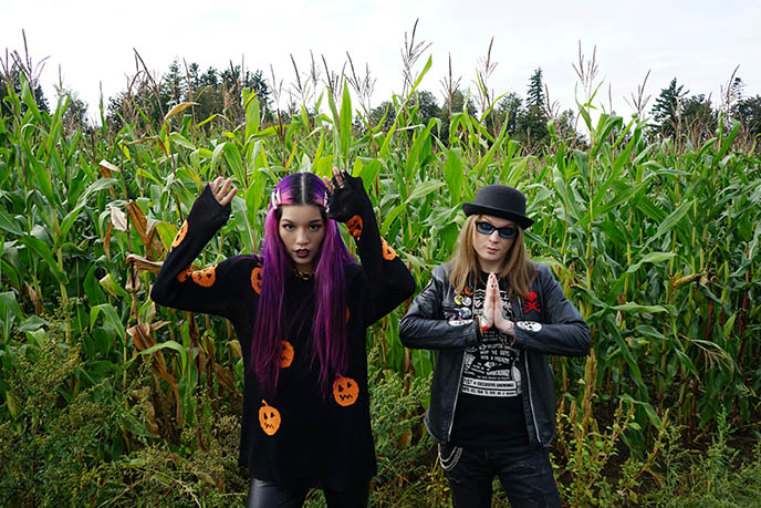 Haunted Corn Maze & Pitch Black maan abbotsford