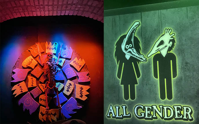 all genders bathroom, unisex restroom sign