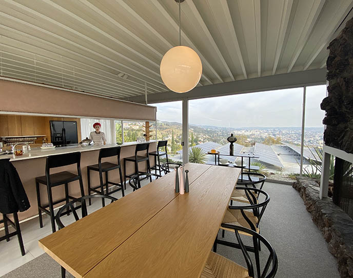 mid century modern architecture kitchen la hollywood