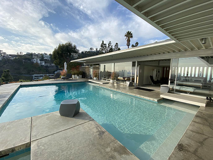 private visit tours stahl house pool