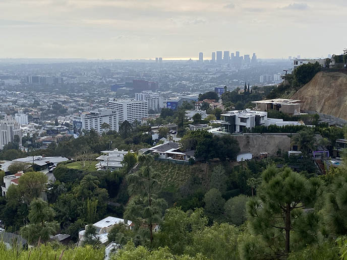 best views los angeles hollywood hills mansions