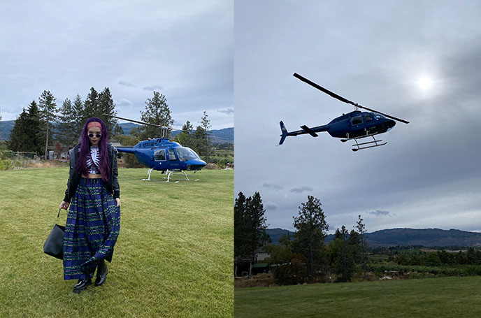 helicopter for hire rentals private planes british columbia