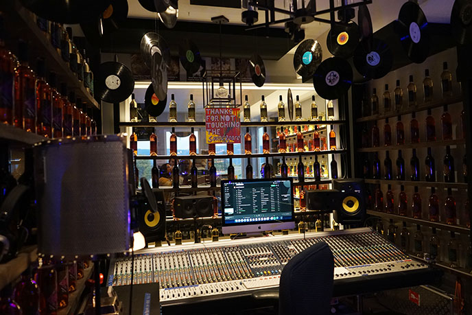 recording studio winery, Music Wine Experience