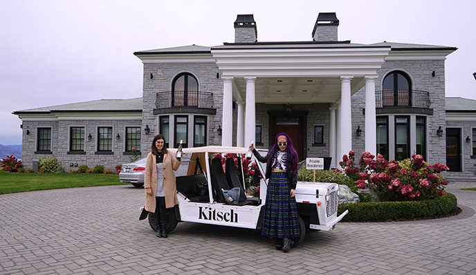 kitsch winery wedding venue rental events