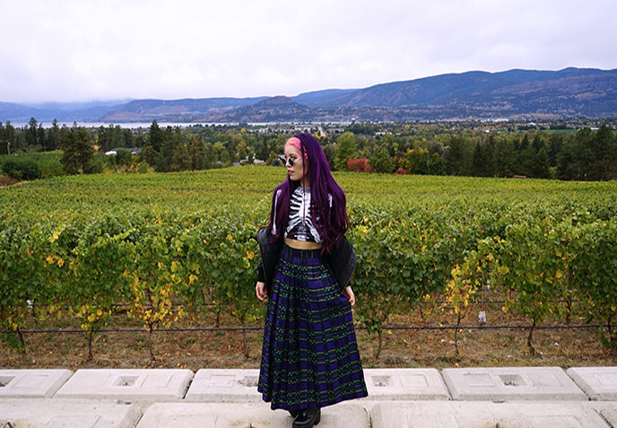 kelowna instagram vineyards most instagrammable wineries