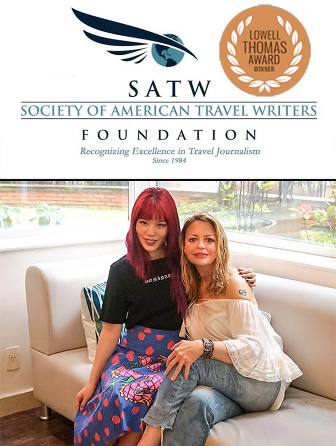 satw lowell thomas award travel journalism prize, society american travel writers awards