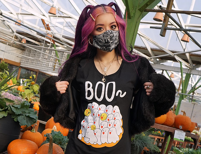 boo ghosts t-shirt cute nintendo halloween clothes