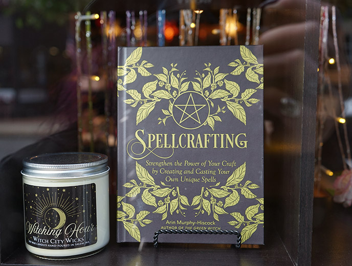 spellcrafting book spells books salem bookstore