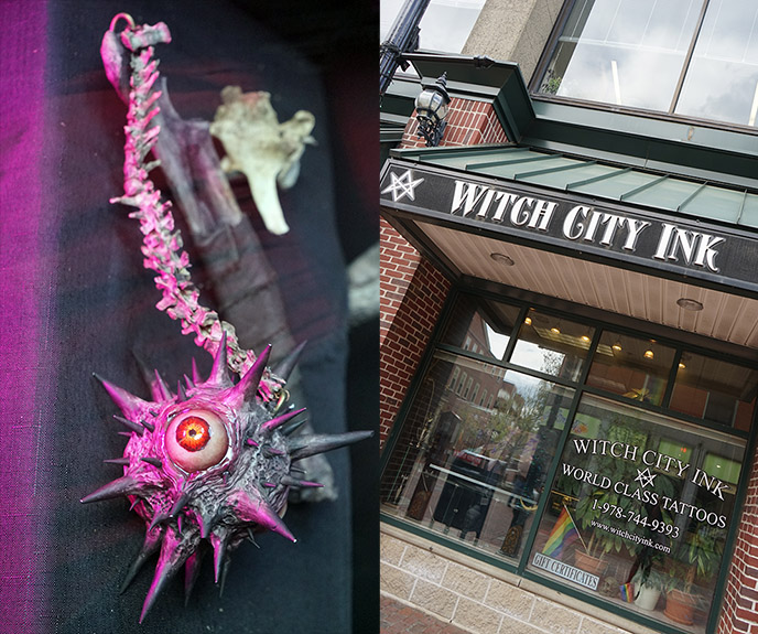 witch city ink tattoo store salem massachusetts