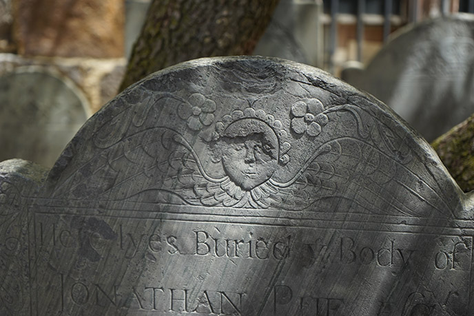 creepy puritan graves spooky salem halloween