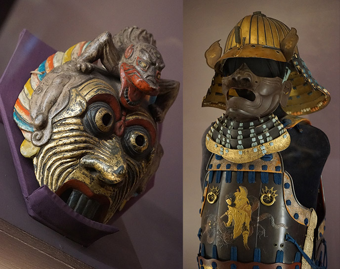 japanese monsters artifacts art sculptures