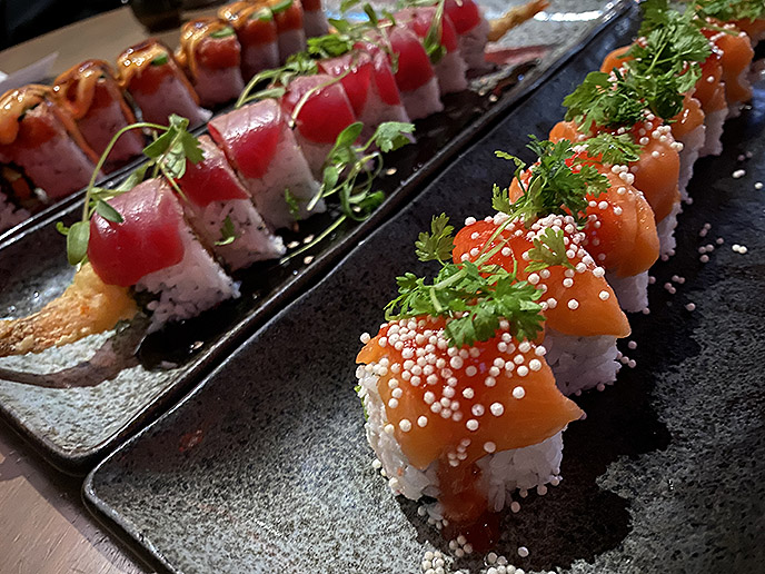 fusion creative japanese sushi san diego