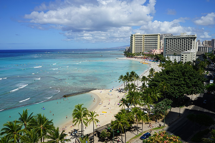 best waikiki hotels with balcony