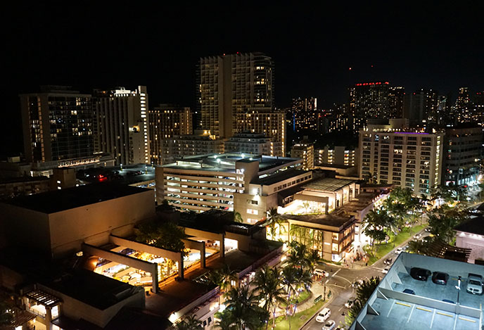 waikiki observatory views landscape lookout