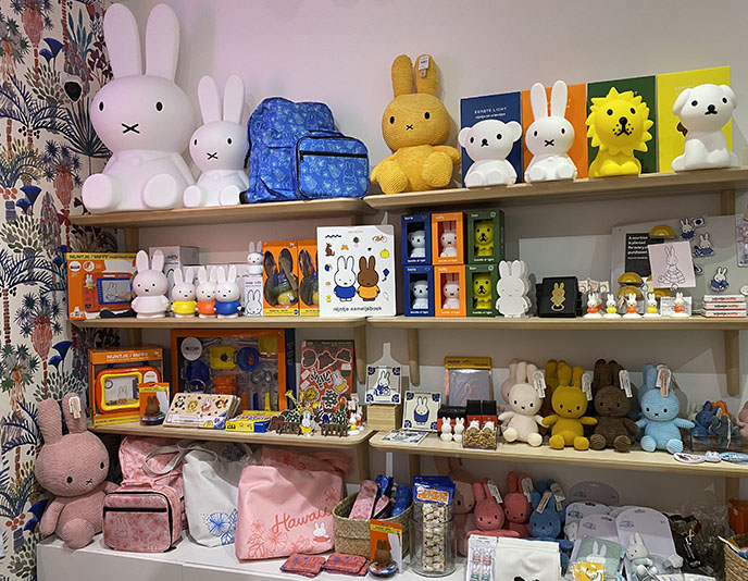 cute design toys miffy kira store