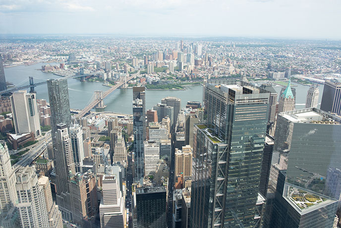 best viewpoints observatories nyc view from top rock