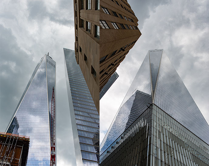  World Trade Center complex freedom tower exterior outside