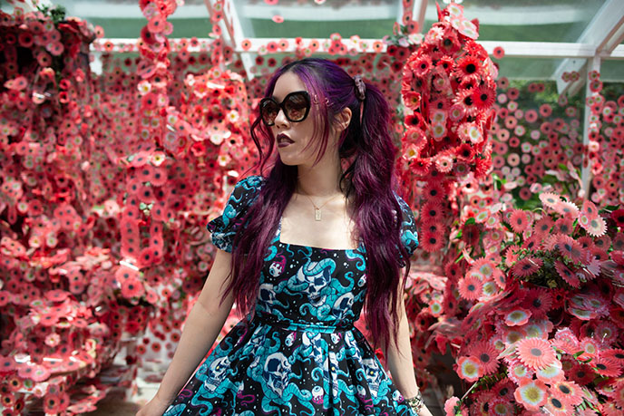 yayoi KUSAMA: Cosmic Nature - New York Botanical Garden