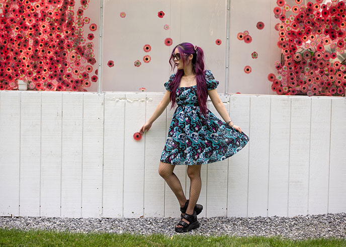 nybg yayoi kusama cosmic nature Flower Obsession 