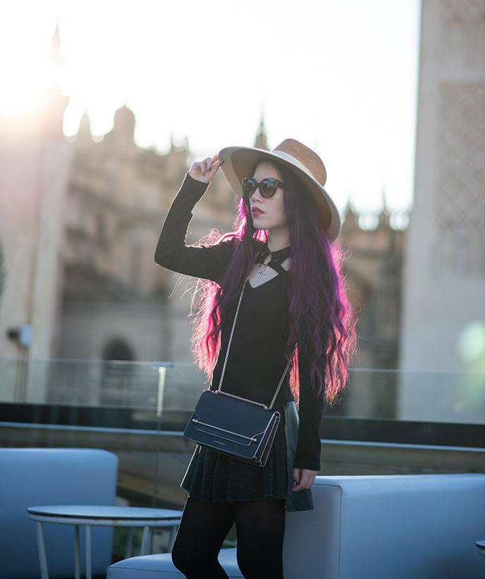 seville spain fashion blogger style influencer outfits