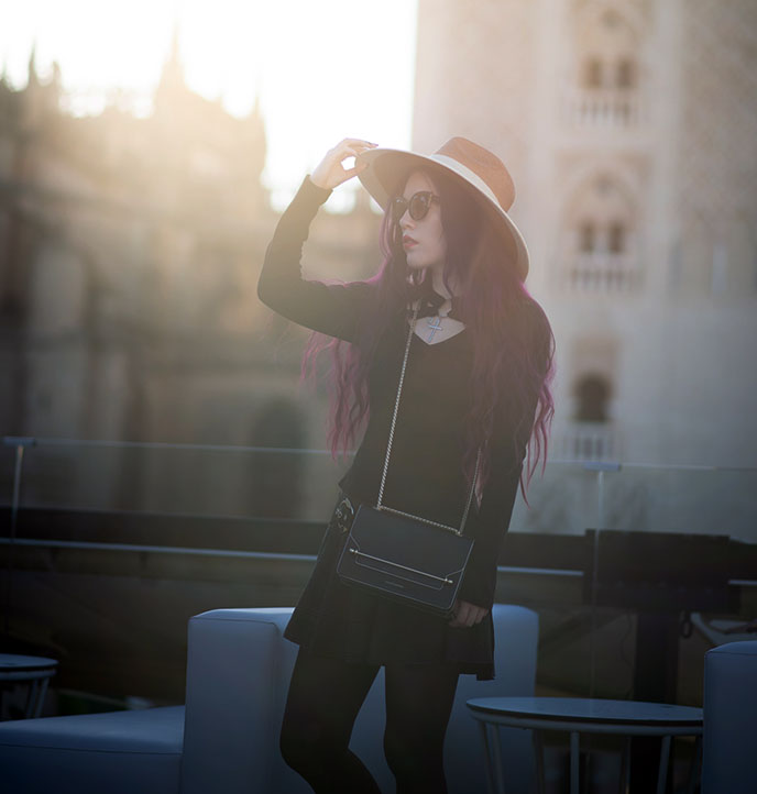 travel fashion blogging spain outfits style fantasmagoria shop