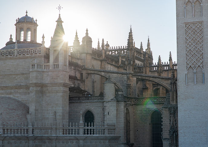 Catedral de Sevilla mosque church landmark seville