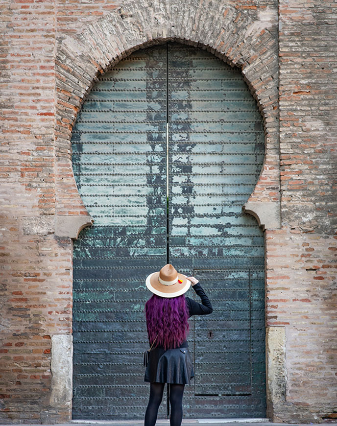 seville spain doors giant doorways entrance arches