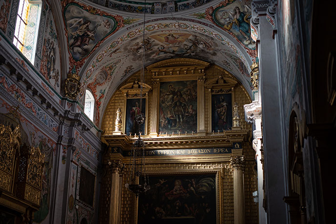 churches interior spain seville 