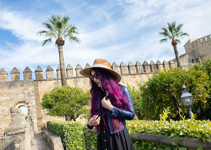 review Jardines del Alcázar de los Reyes Cristianos cordoba