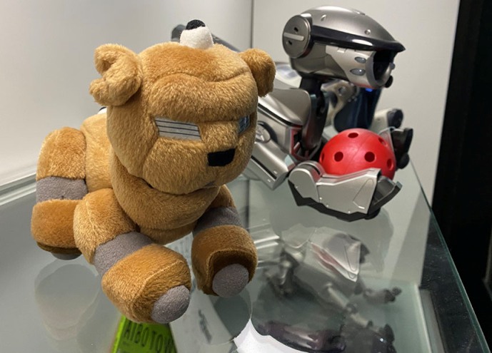 sony aibo robot dog ai pet