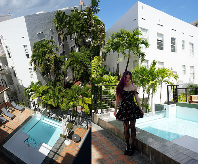 south beach boutique hotels quiet private pool the balfour hotel