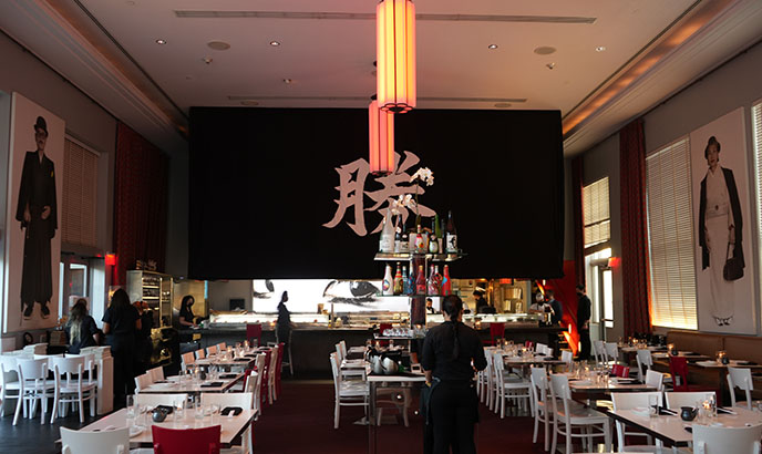 katsuya miami restaurant design  Philippe Starck interiors architecture