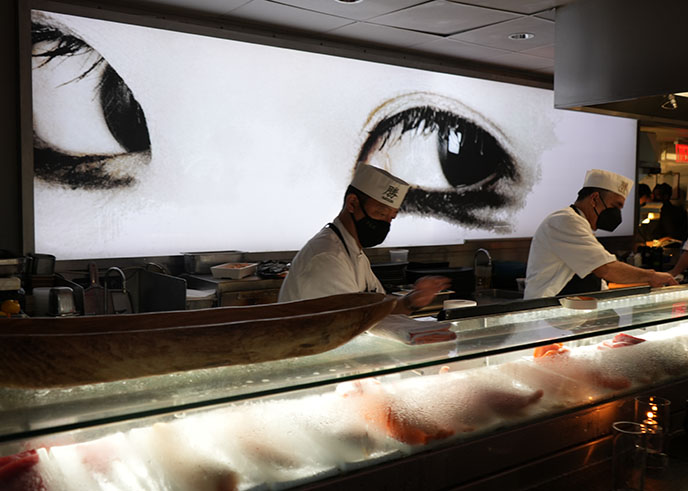  hippest sushi restaurant miami south beach katsuya chefs