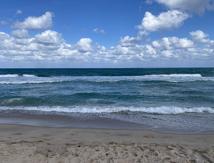 fort lauderdale beach ocean sand waves florida beaches