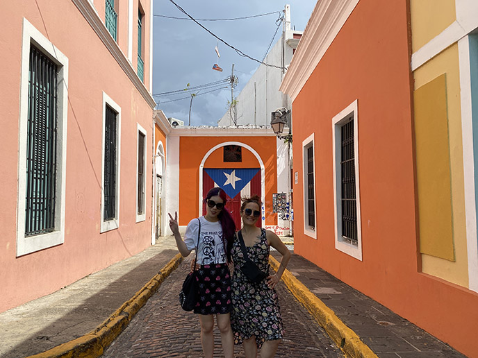 san juan murals puerto rican flag art