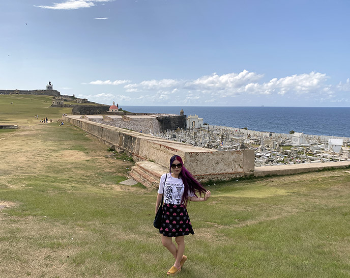 Old San Juan Cemetery, goth gothic puerto rico spooky haunted