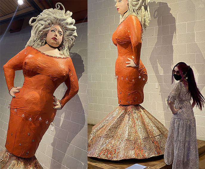 divine john waters tours locations giant sculpture