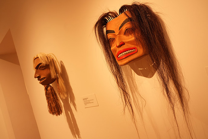 bc native indigenous art museum masks