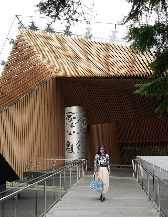 audain art museum whistler patkau architects entrance