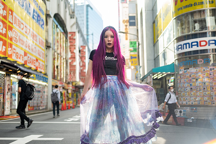 Osaka Gothic Lolita Punk shopping guide. Buy goth alternative