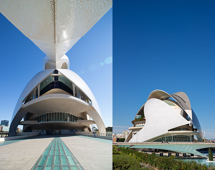  Palua de les Arts Reina Sofía 