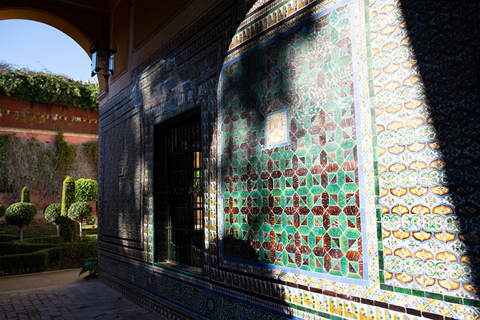 Pilate's House Andalusian palace in Seville