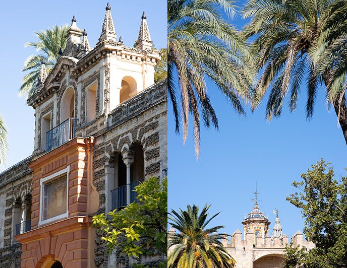 dorne gardens seville spain real alcazar palace