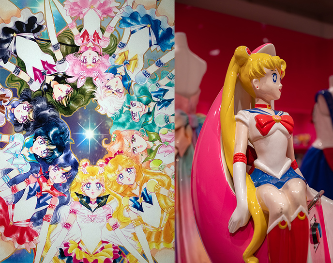 Visiting the Sailor Moon Museum in Roppongi Tokyo Japan Pretty Guardian  manga anime exhibition fashion tickets  La Carmina Blog  Alternative  Fashion Goth Travel Subcultures