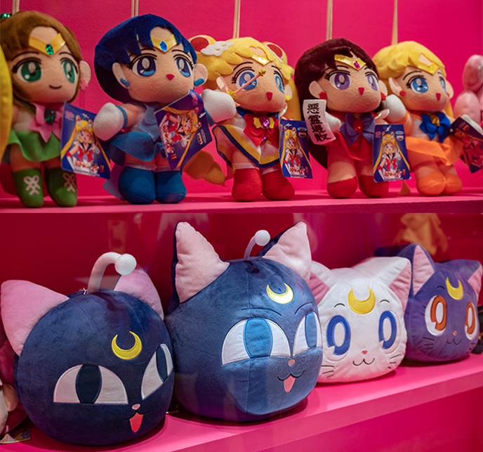 sailor moon cats collectibles largest collection memorabilia