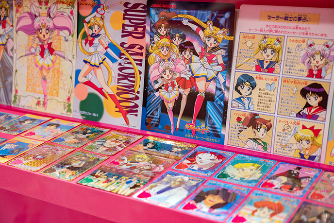 Visiting the Sailor Moon Museum in Roppongi, Tokyo, Japan! Pretty Guardian  manga anime exhibition, fashion, tickets.