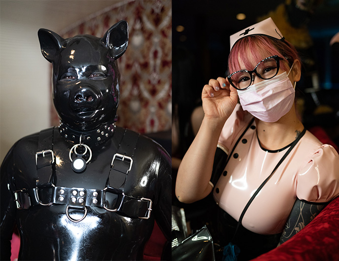 custom latex body suits japanese s&m