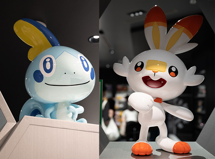 pokemon museum tokyo figurines