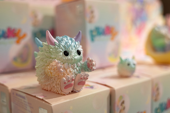 pastel kawaii dragon toy