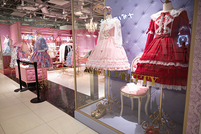 sweet lolita store angelic pretty